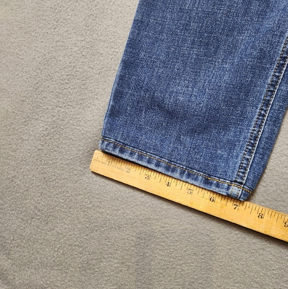 Duer Women’s Jeans High Rise Straight Blue Sz 30 - Picture 14 of 14
